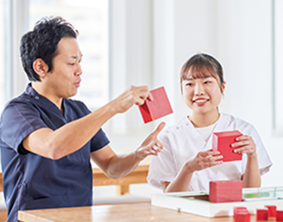 学内演習の様子