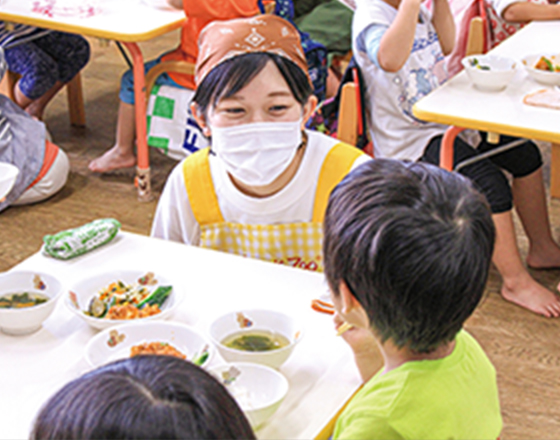 校外実習の様子