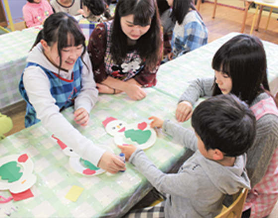 保育現場での実践の様子