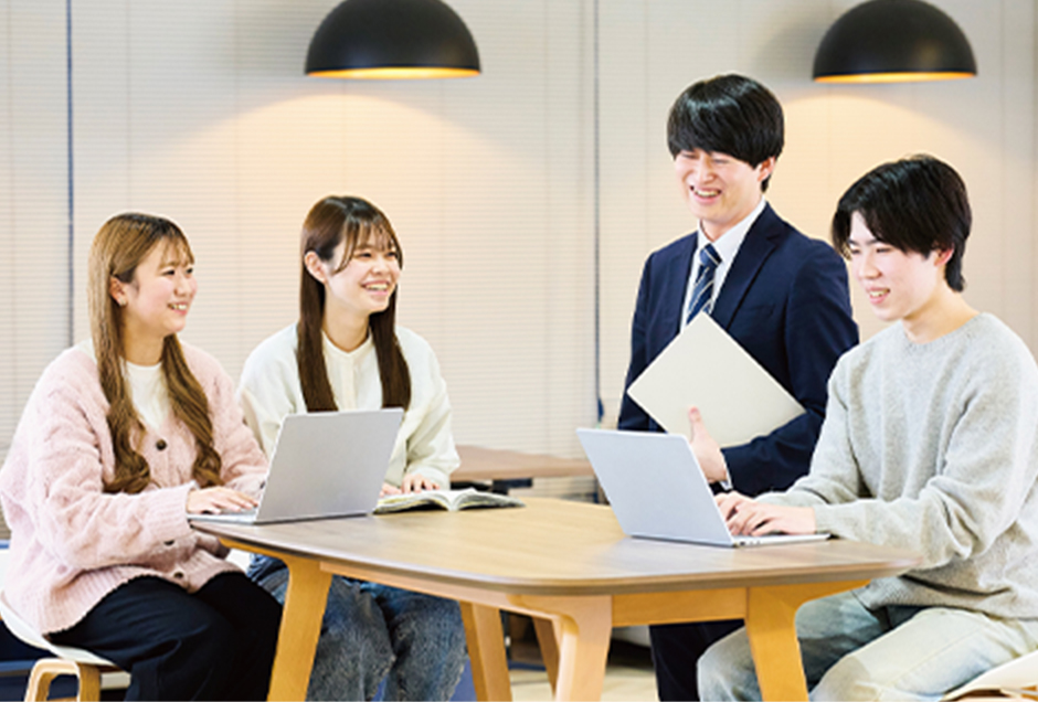 ビジネスキャリア学科の様子