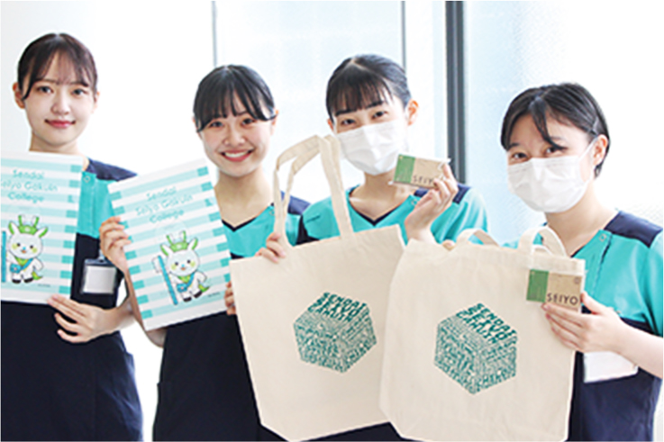 オープンキャンパスの様子1