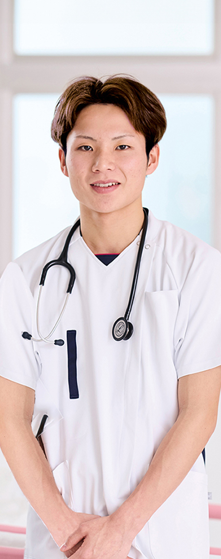 リハビリテーション学科の学生