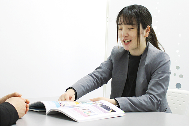 来場型個別相談会の様子