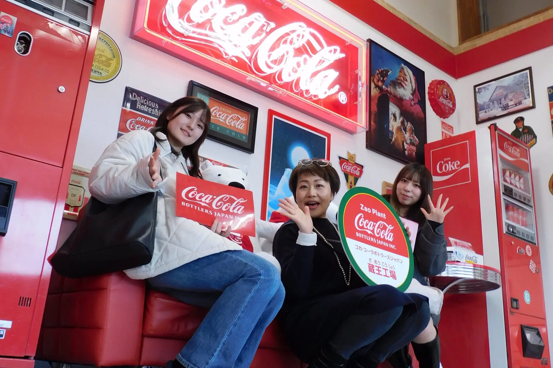 ビジネスキャリア学科】ゼミナールⅠ・Ⅲ コカ・コーラボトラーズ