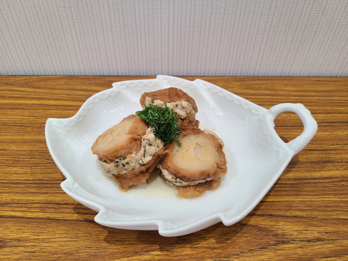 優秀賞 「まぐろと仙台麩のうま煮」